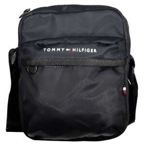 Tommy Hilfiger Blue Polyester Men Shoulder Bag