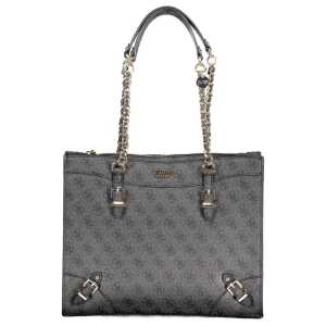 Guess Jeans Black Polyethylene Women Handbag