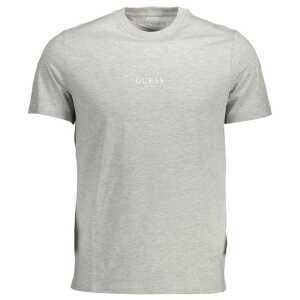 Guess Jeans Brown Cotton Men T-Shirt