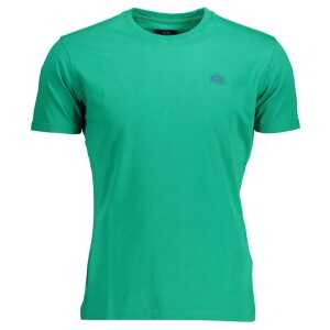 La Martina Green Cotton Men T-Shirt