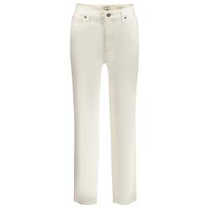 Guess Jeans White Cotton Women Jean