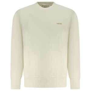 Calvin Klein Beige Cotton Sweater