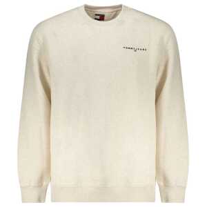 Tommy Hilfiger Beige Cotton Men Sweater
