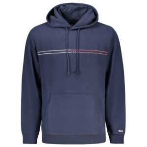 Tommy Hilfiger Blue Cotton Men Sweater