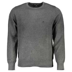 U.S. Grand Polo Gray Nylon Sweater