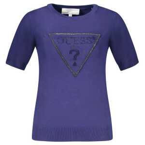 Guess Jeans Blue Viscose Women Sweater