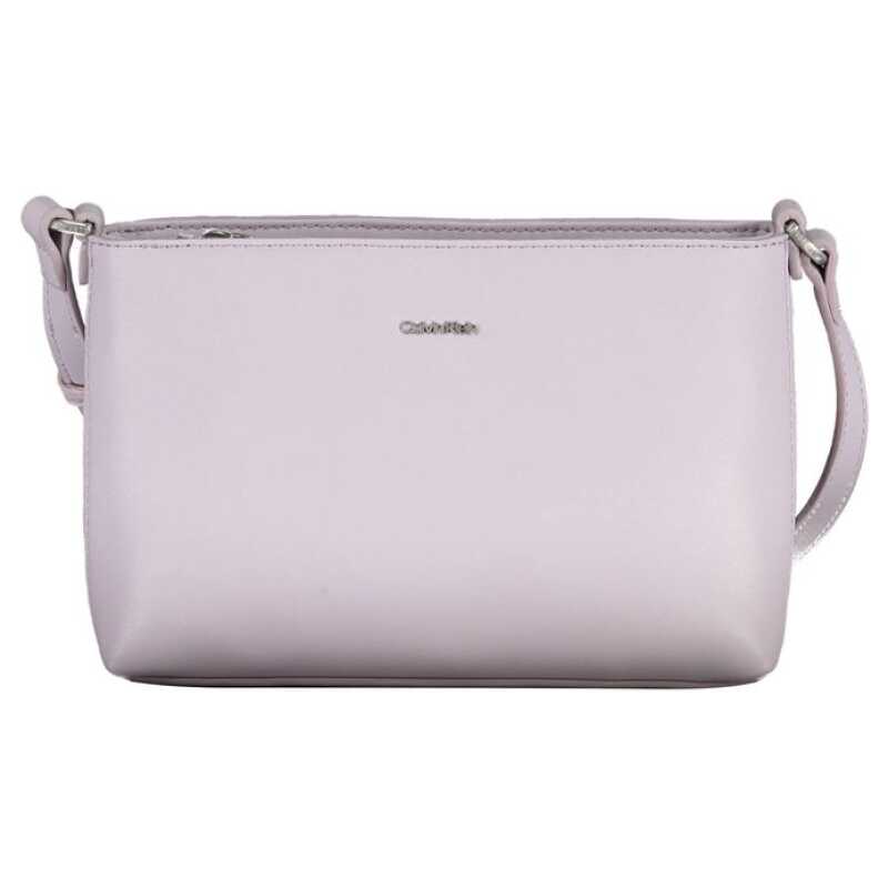 Calvin Klein Purple Polyester Handbag, theFeinheit