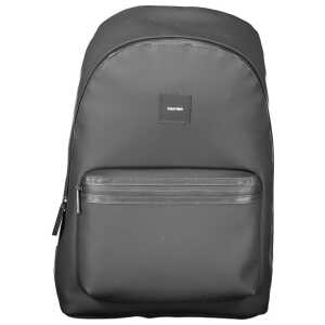 Calvin Klein Black Polyester Men Backpack