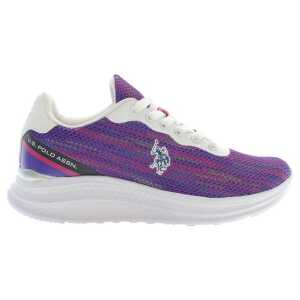 U.S. POLO ASSN. Purple Polyester Women Sneaker