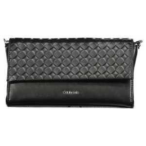 Calvin Klein Black Polyester Handbag