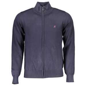 U.S. Grand Polo Blue Viscose Men Sweater