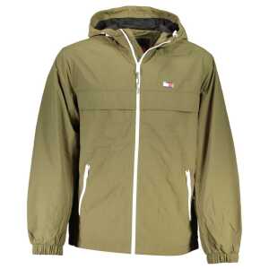 Tommy Hilfiger Green Polyamide Jacket