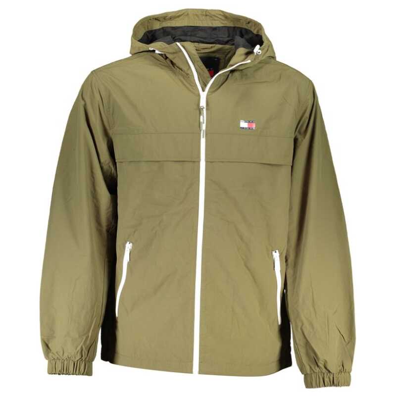 Tommy Hilfiger Green Polyamide Jacket, theFeinheit