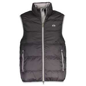 La Martina Black Polyamide Men Jacket