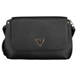 Guess Jeans Black Polyethylene Handbag