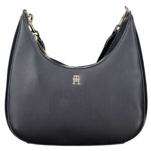 Tommy Hilfiger Blue Polyester Handbag