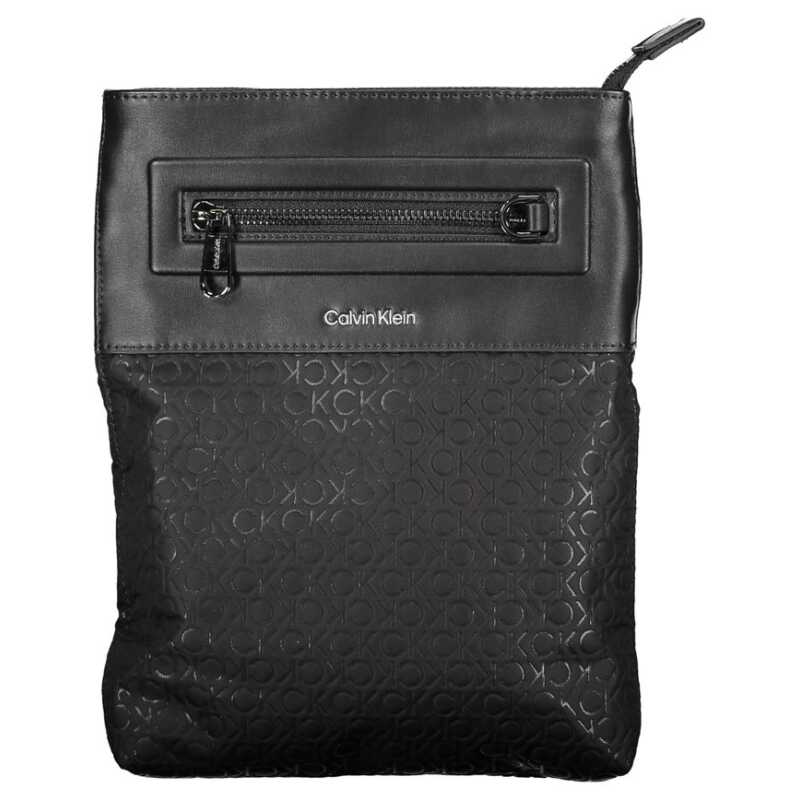 Calvin Klein Eco-Conscious Sleek Black Shoulder Bag, theFeinheit