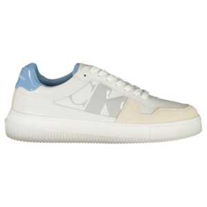 Calvin Klein Eco-Conscious Sneakers with Contrasting Details