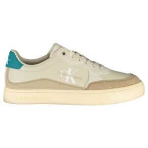 Calvin Klein Beige Polyester Sneaker