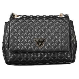 Guess Jeans Black Polyethylene Women Handbag