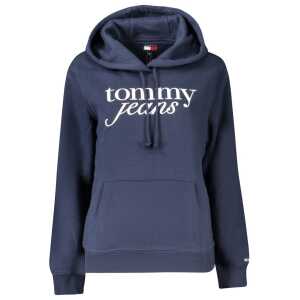 Tommy Hilfiger Blue Cotton Women Sweater