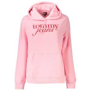 Tommy Hilfiger Pink Cotton Women Sweater