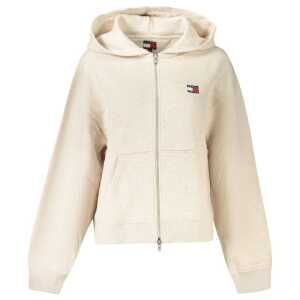 Tommy Hilfiger Beige Cotton Women Sweater