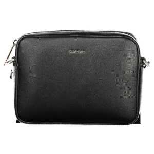 Calvin Klein Black Polyethylene Women Handbag