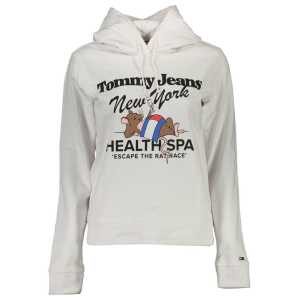 Tommy Hilfiger White Cotton Women Sweater