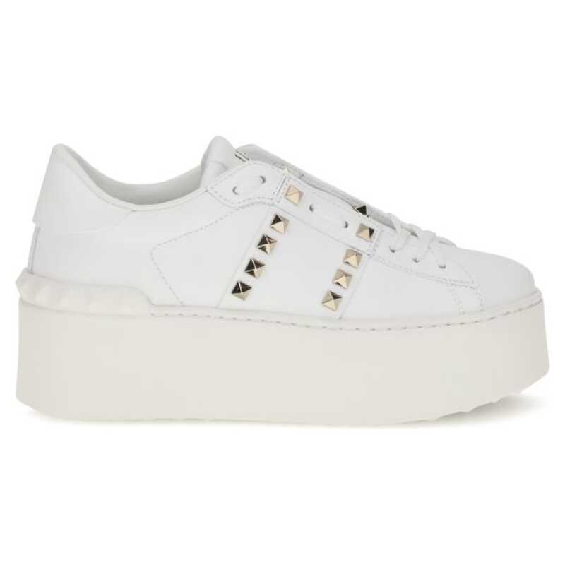 Valentino Garavani Rockstud Untitled Flatform Sneakers, theFeinheit