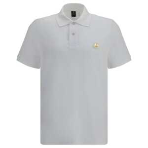 Moose Knuckles Everett Gold Polo Shirt