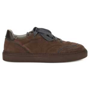 Brunello Cucinelli Suede Sneakers