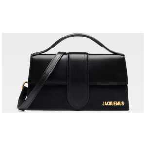 Jacquemus Le Grand Bambino Black Bag