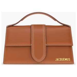 Jacquemus Le Grand Bambino Light Brown Bag