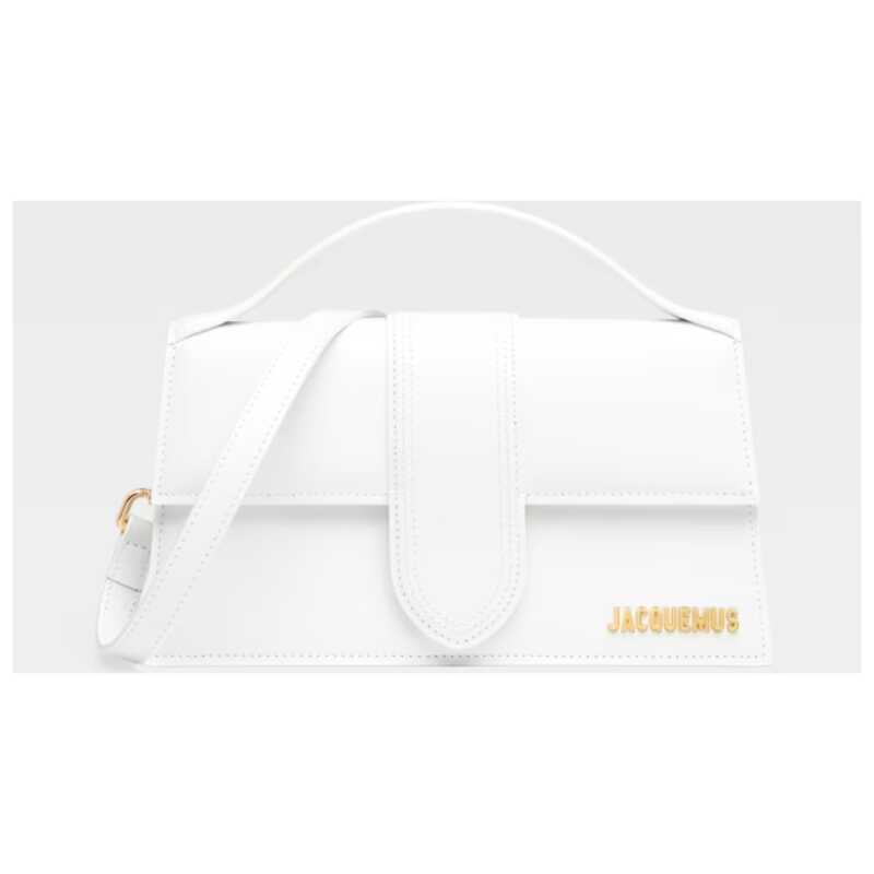 Jacquemus Le Grand Bambino White Bag, theFeinheit