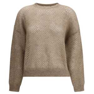 Brunello Cucinelli Perforated Sweater