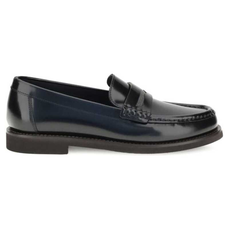 Brunello Cucinelli Leather Loafers, theFeinheit