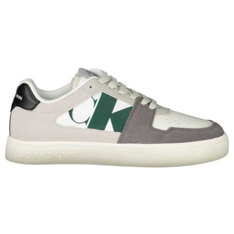 Calvin Klein White Polyester Men Sneaker, theFeinheit