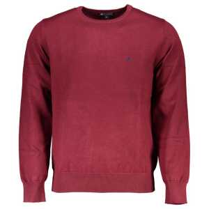 U.S. Grand Polo Red Nylon Sweater
