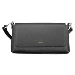 Calvin Klein Black Polyester Women Handbag