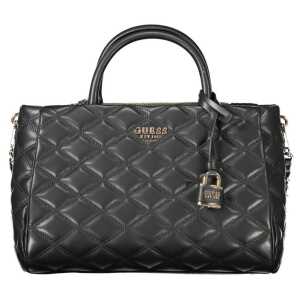 Guess Jeans Black Polyethylene Women Handbag