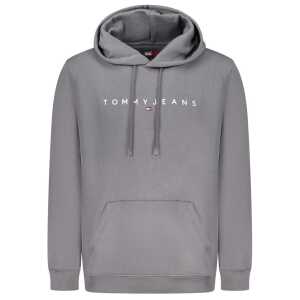 Tommy Hilfiger Gray Cotton Men Sweater