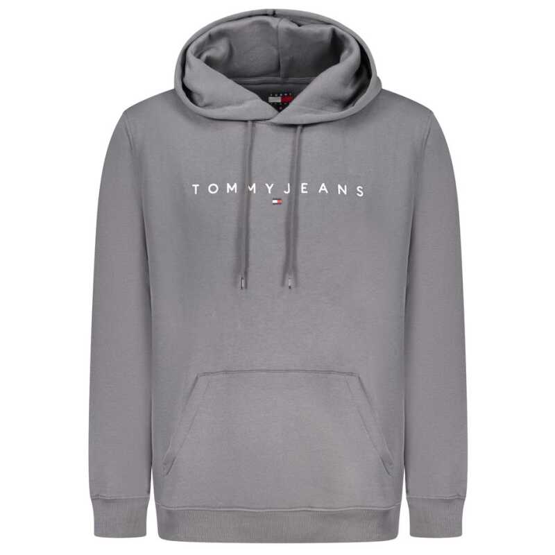 Tommy Hilfiger Gray Cotton Men Sweater, theFeinheit