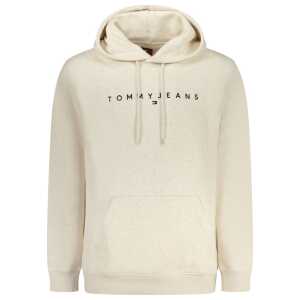Tommy Hilfiger Beige Cotton Men Sweater