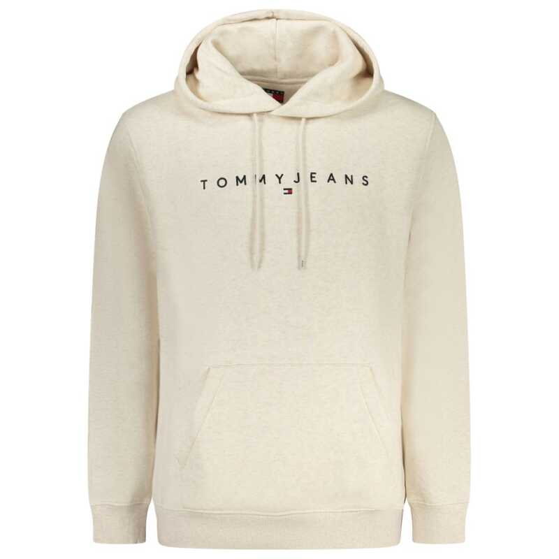 Tommy Hilfiger Beige Cotton Men Sweater, theFeinheit