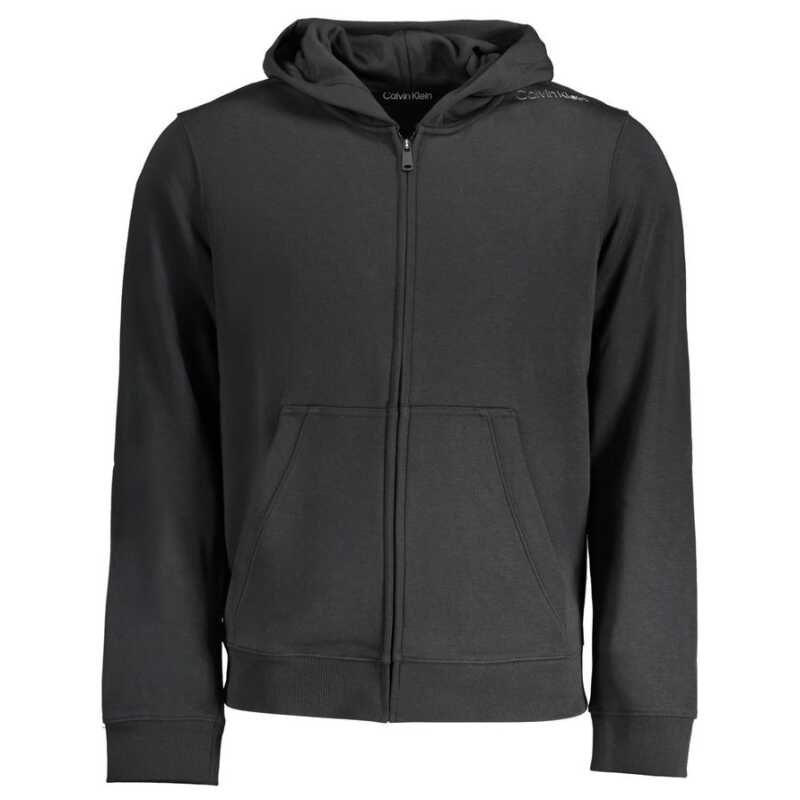 Calvin Klein Black Polyester Sweater, theFeinheit