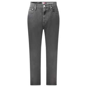 Tommy Hilfiger Black Cotton Women Jeans