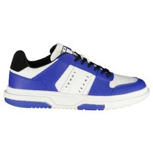Tommy Hilfiger Blue Polyethylene Men Sneaker