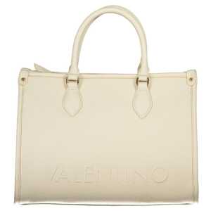 Valentino Bags Beige Polyethylene Handbag