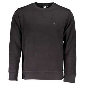 U.S. Grand Polo Black Cotton Sweater
